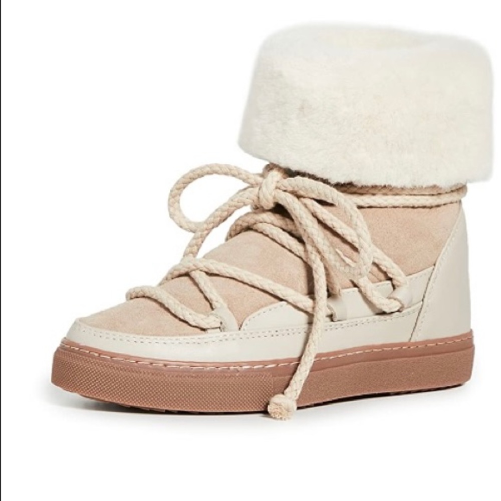 Inuikii Sneaker Classic Beige High